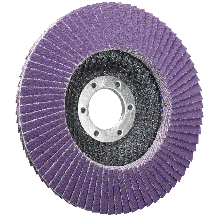 FLAP DISC 4.5" 40G 5/BOX