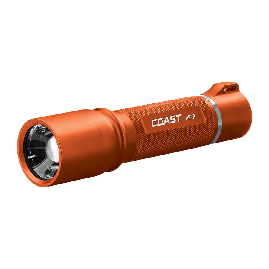 HP7R Orange Flashlight