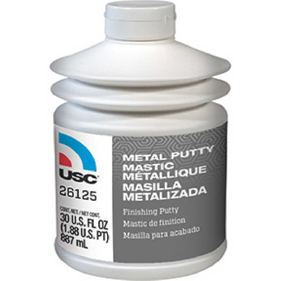 *H* METAL PUTTY