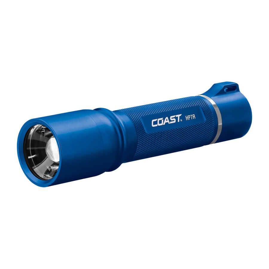 HP7R Blue Flashlight