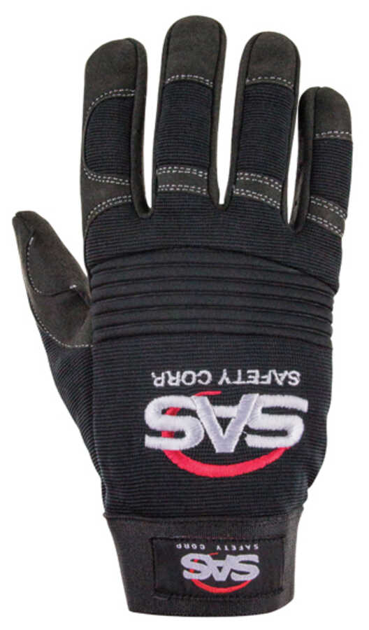 MX PRO IMPACT GLOVES BLACK