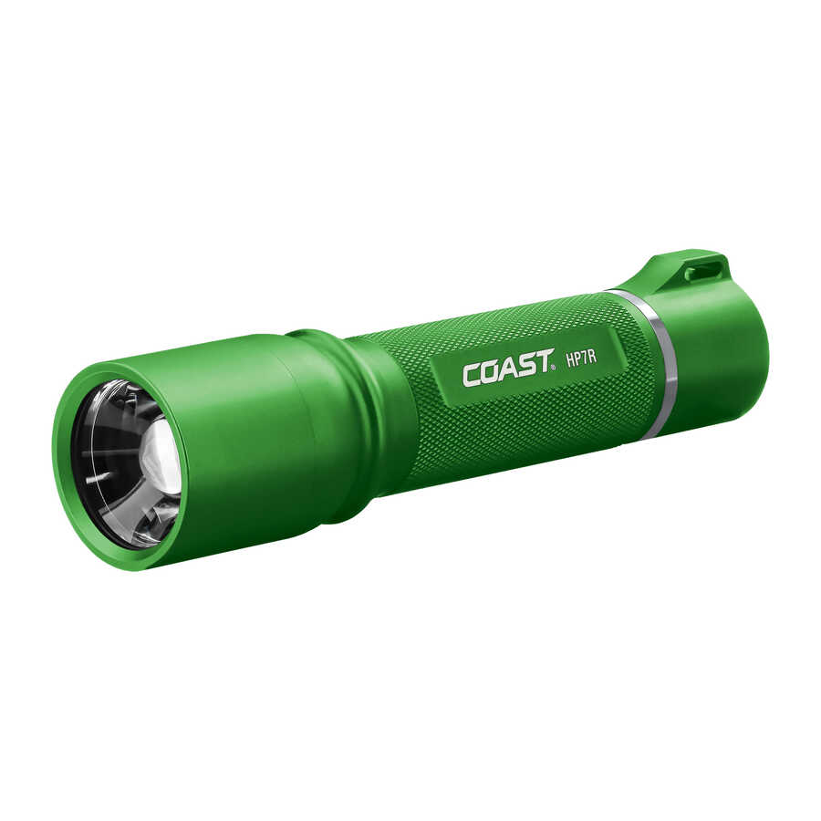 HP7R Green Flashlight