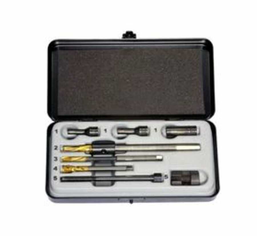 MU240 10MM BROKEN GLOW PLUG REMOVER KIT