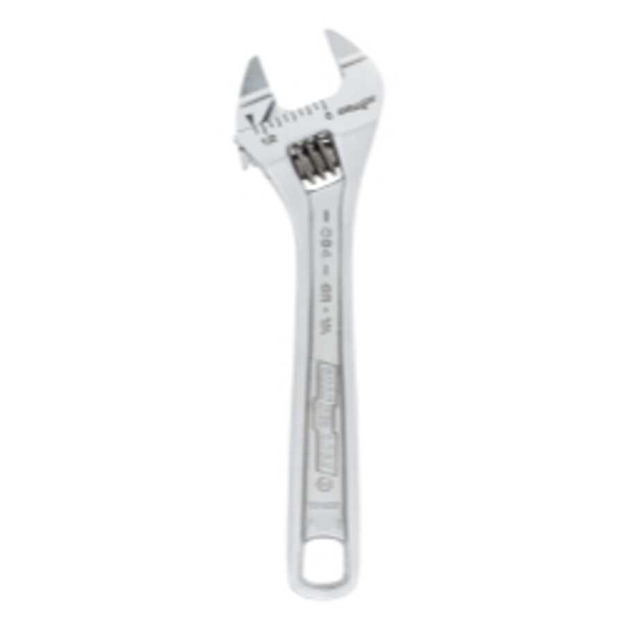 4 Inch Xtra Slim Jaw Adjustable Wrench Chrome