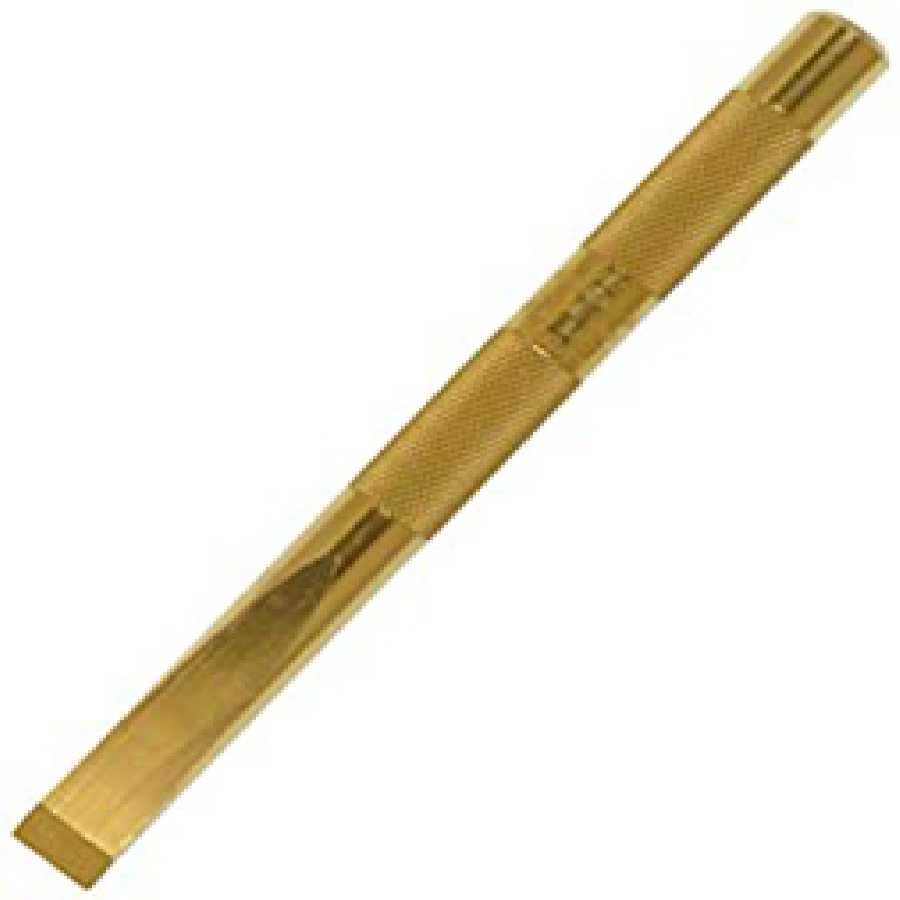 BRASS SCRAPER 1/2-13mm X 6 ON .500 ROUND