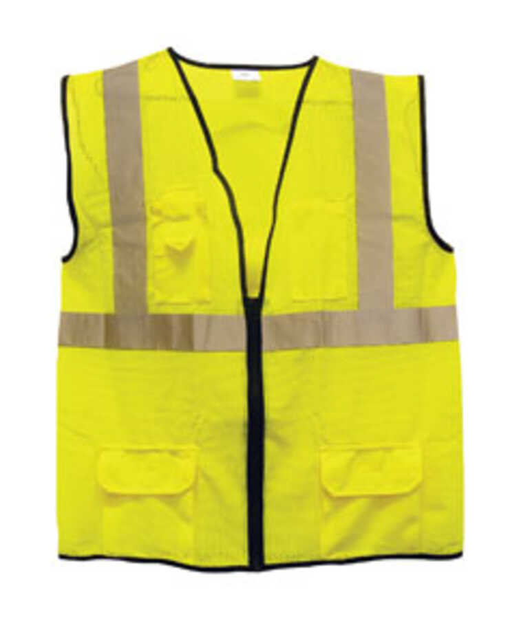 CLASS 2 SURVEY VEST YLW L