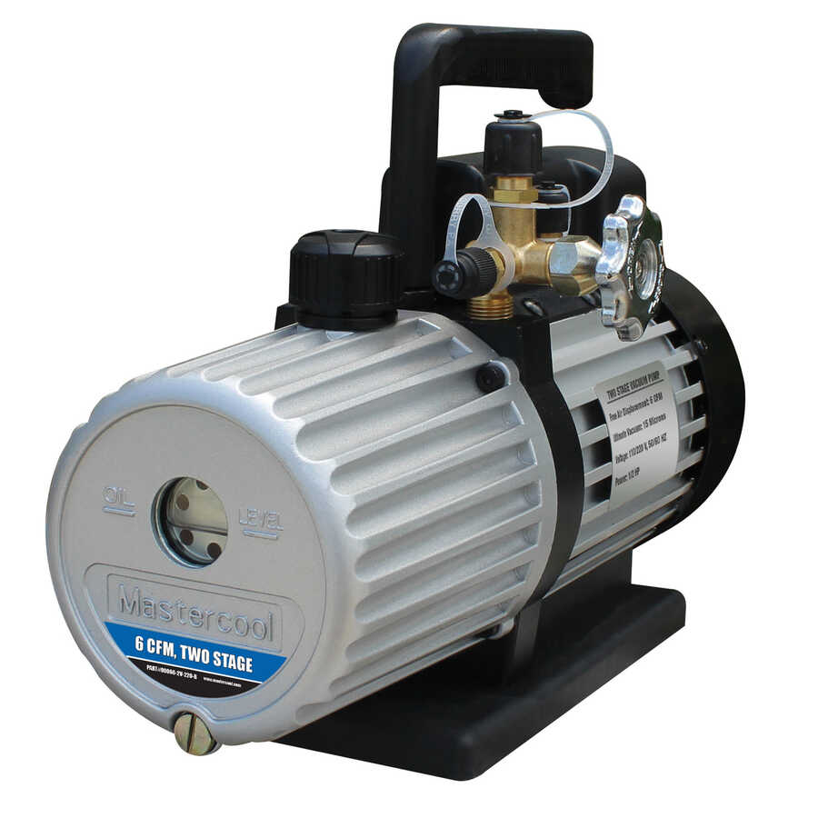 6CFM 2 STAGE VACUUM PUMP