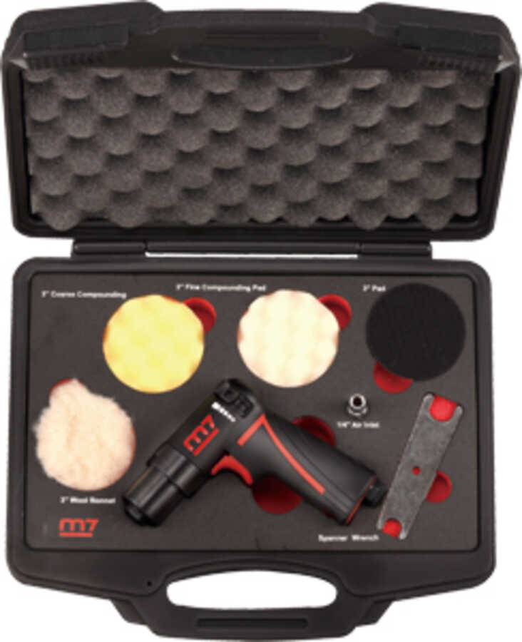 Mini Air Polisher Set