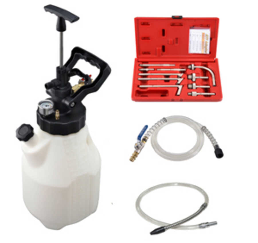 Fluid Refilling System Kit