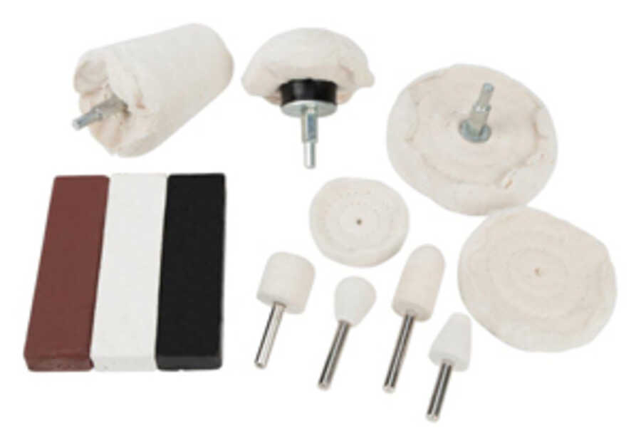 Aluminium Polishing Kit