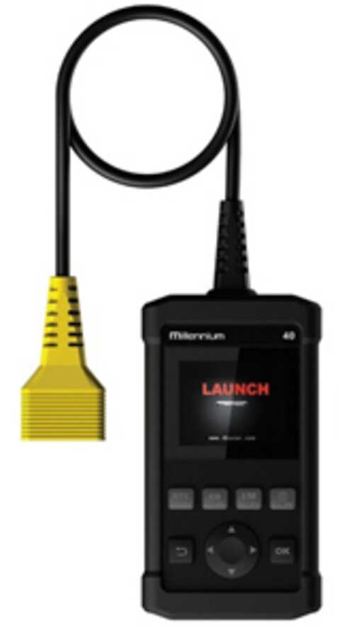 Millennium 40 OBDII EOBD ETU