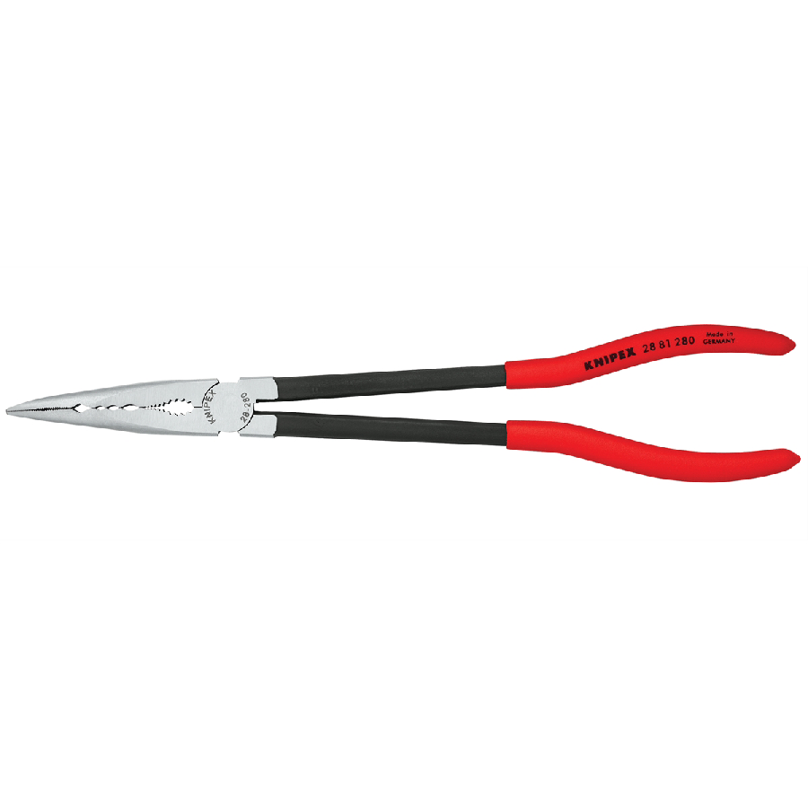 11" Extra Long Needle Nose Pliers- Angled