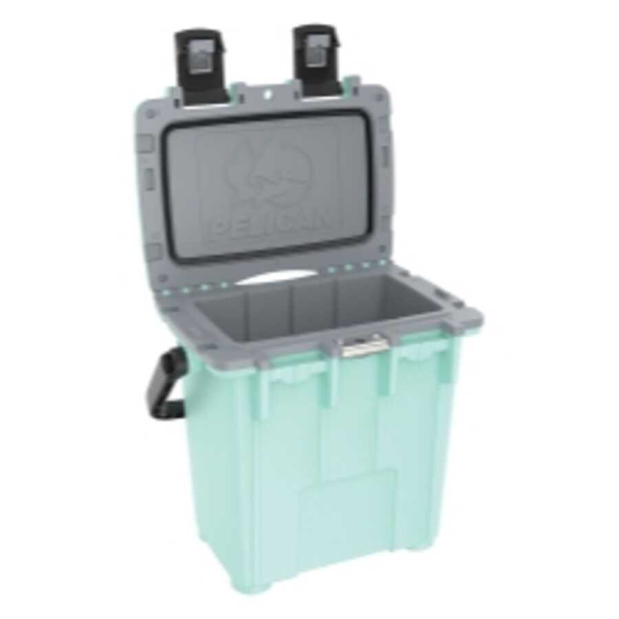 IM 20QT ELITE IM COOLER SEA FOAM GREEN/GREY