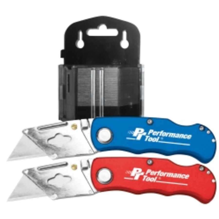 52-Piece Folding LB Utility Knife