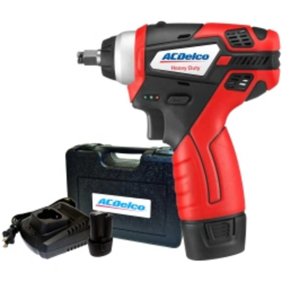 G12 Series Li-ion 12V 3/8" Impact Wrench (90 ft-lb