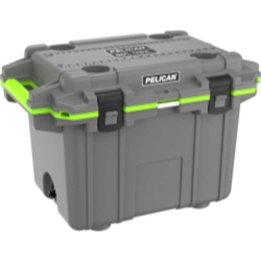 IM 50QT ELITE COOLER DARK GREY/GREEN