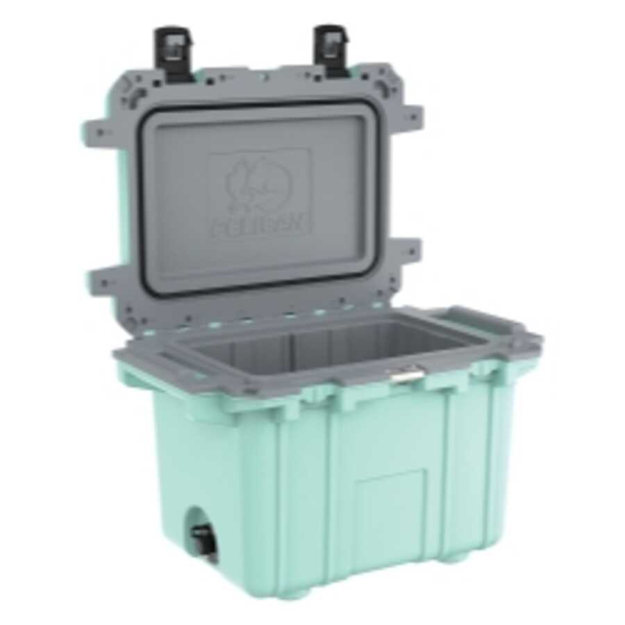 IM 50QT ELITE COOLER SEA FOAM GREEN/GREY