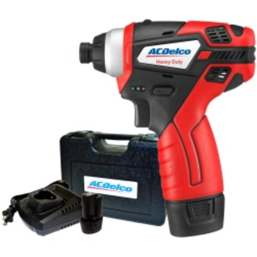 G12 Series Li-ion 12V Impact Driver (82 ft-lbs)