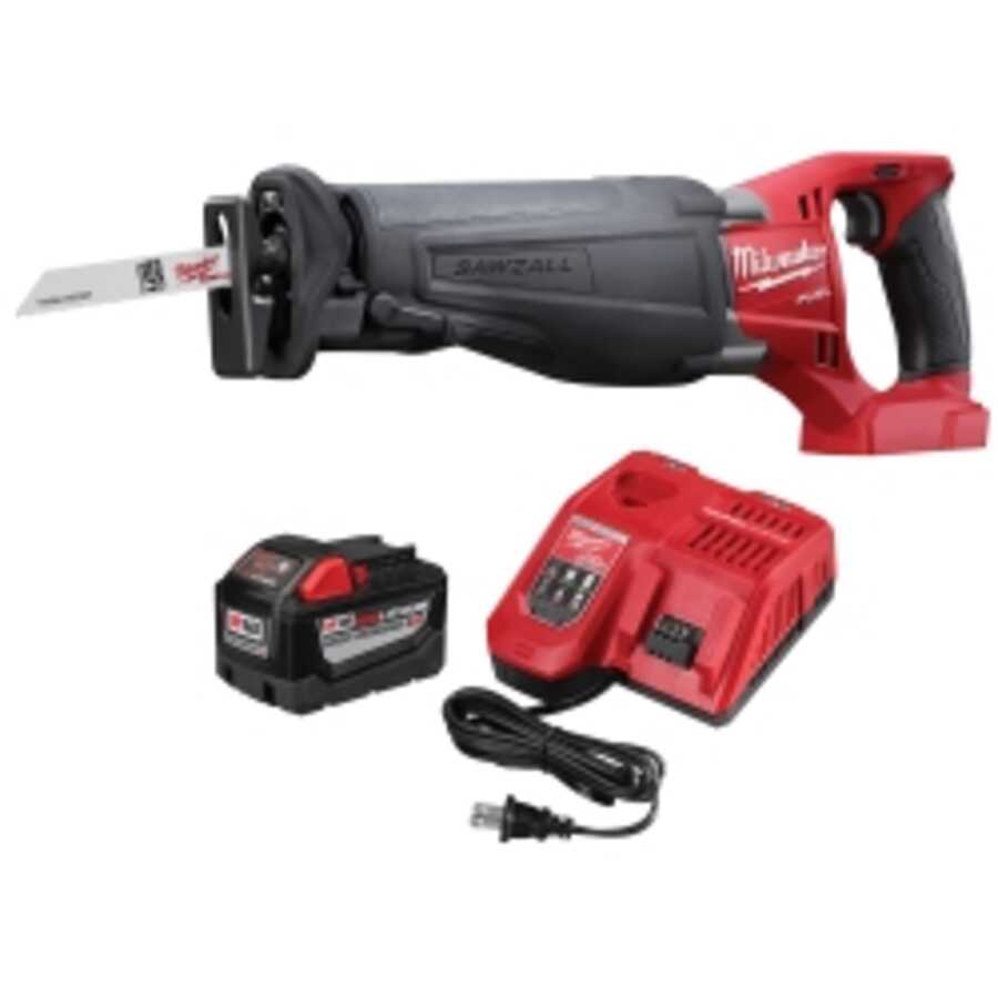 M18 FUEL Sawzall w/ 9.0 Battery Starter Kit