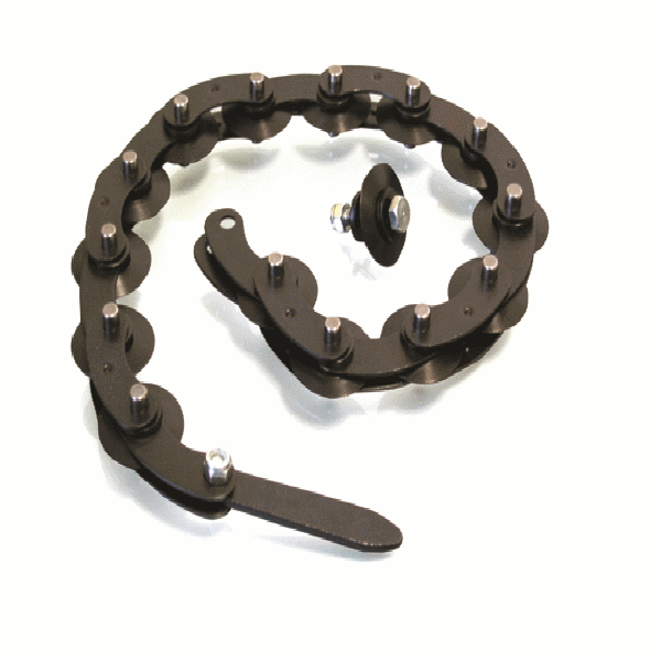 Replacement Chain for Pipe Cutter - 12 In, 4-1/2 In OD