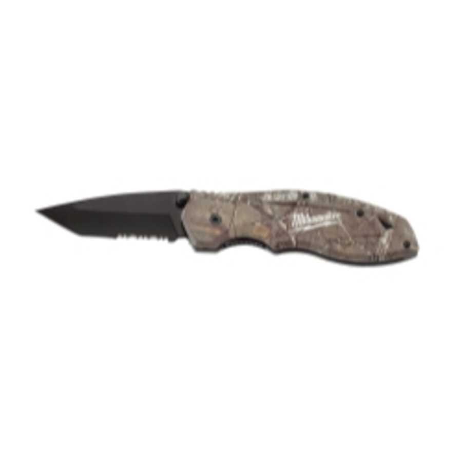 FASTBACK Camo Spring Assisted Knife