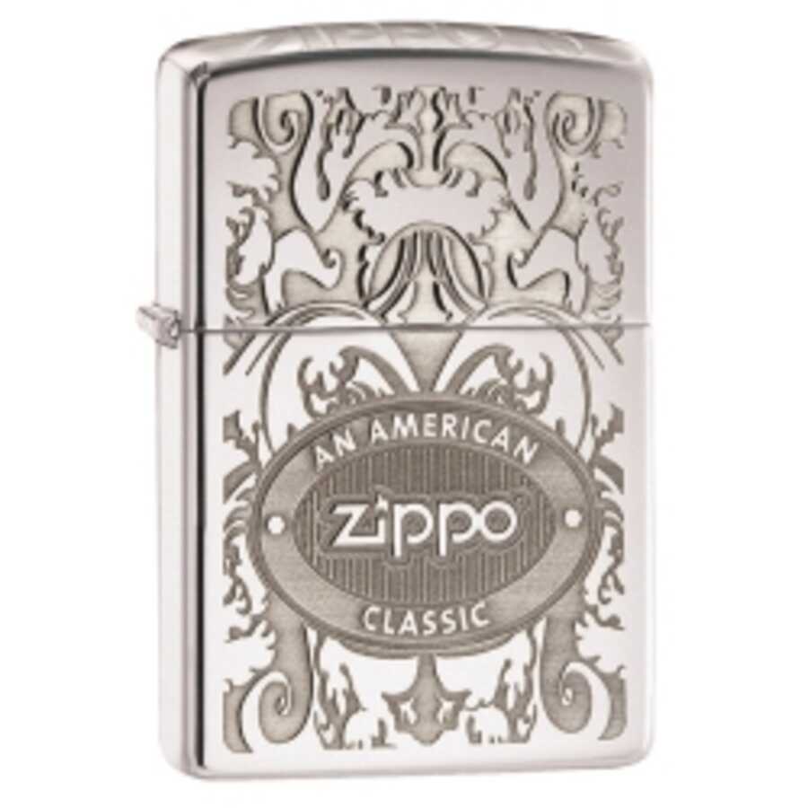 ZIPPO AMERICAN CLASSIC, CROWN STAMP