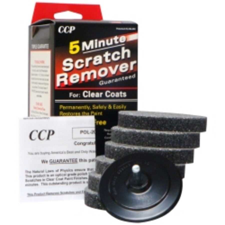 RESTORATION KIT, PAINT SCRATCH REMOVER, 6 REPAIR P