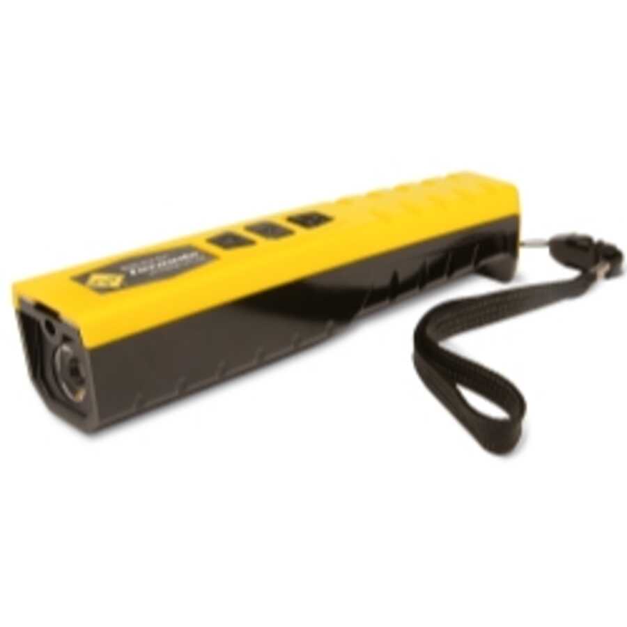 TORNADO 900V LASER STUN GUN YELLOW