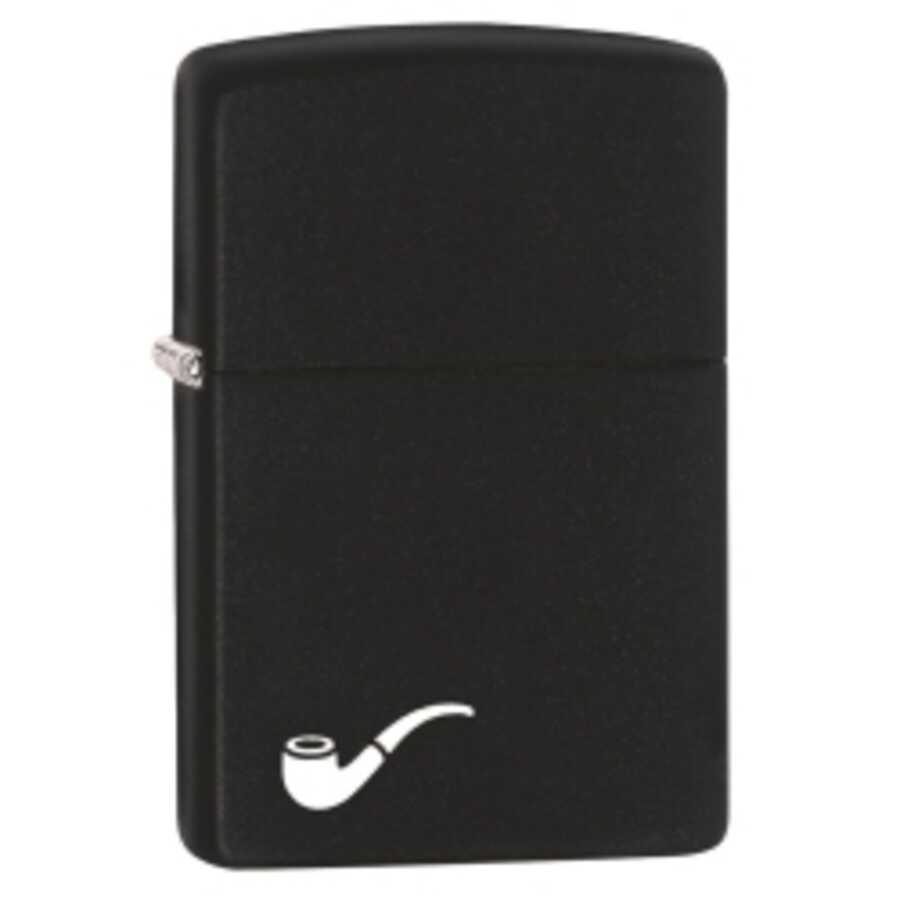 PIPE LIGHTER, BLACK MATTE