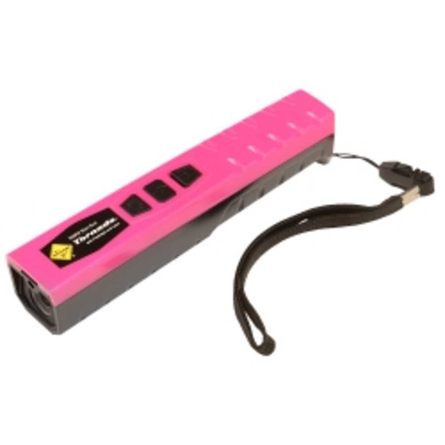 TORNADO 900V LASER STUN GUN PINK PC 5