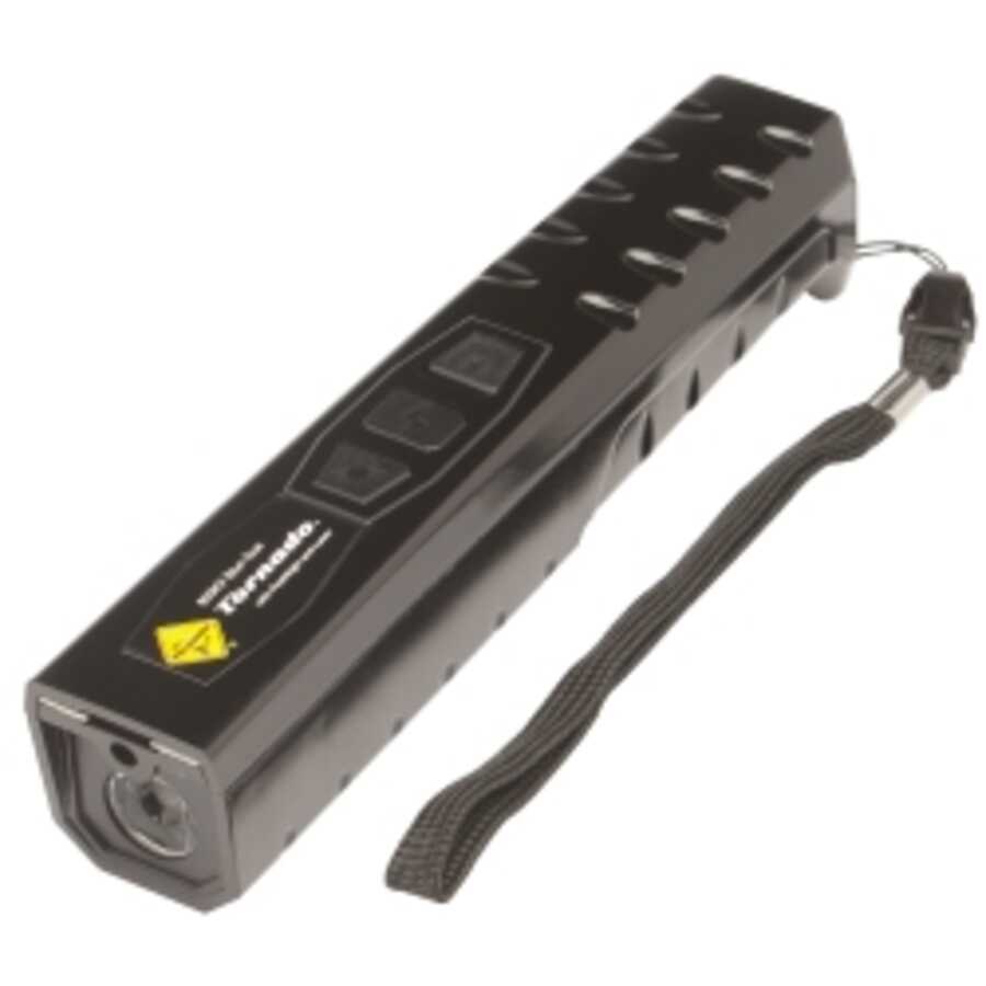 TORNADO 900V LASER STUN GUN BLACK RSG900B