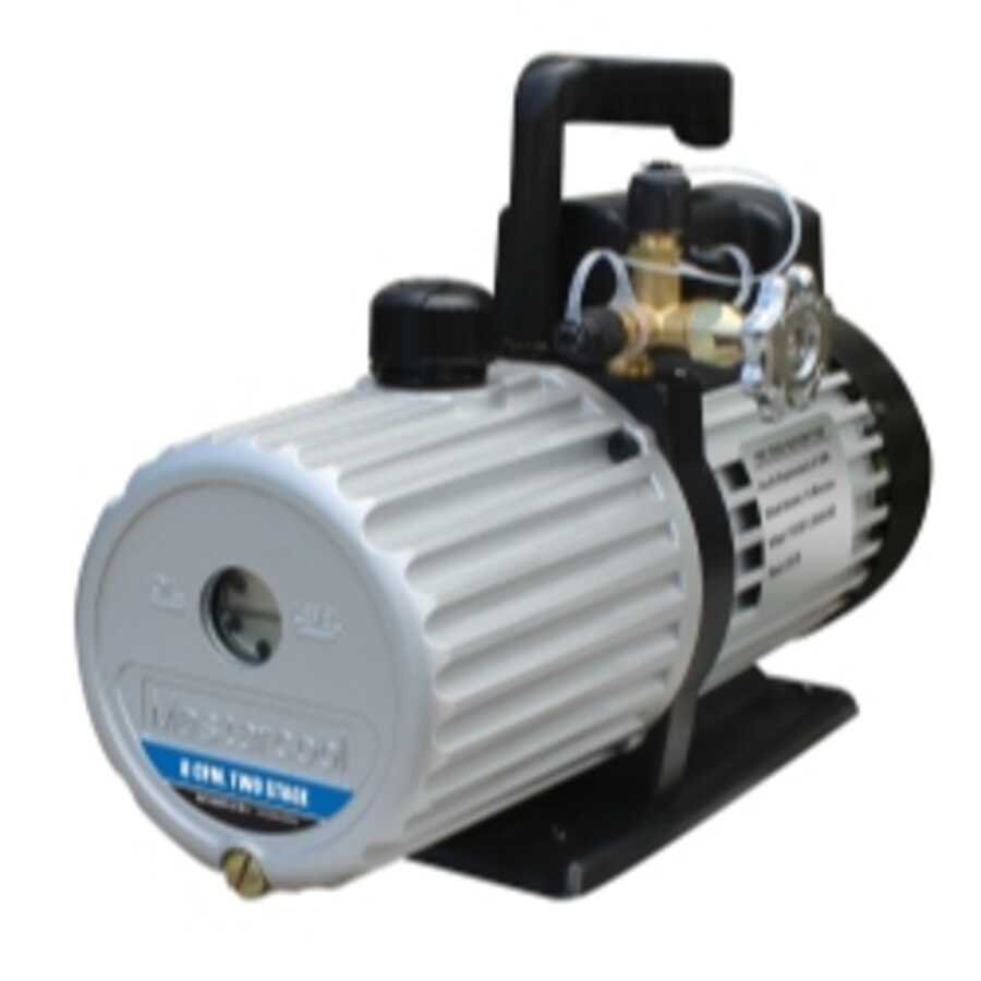 8 cfm 2 stage deep vacuum pump