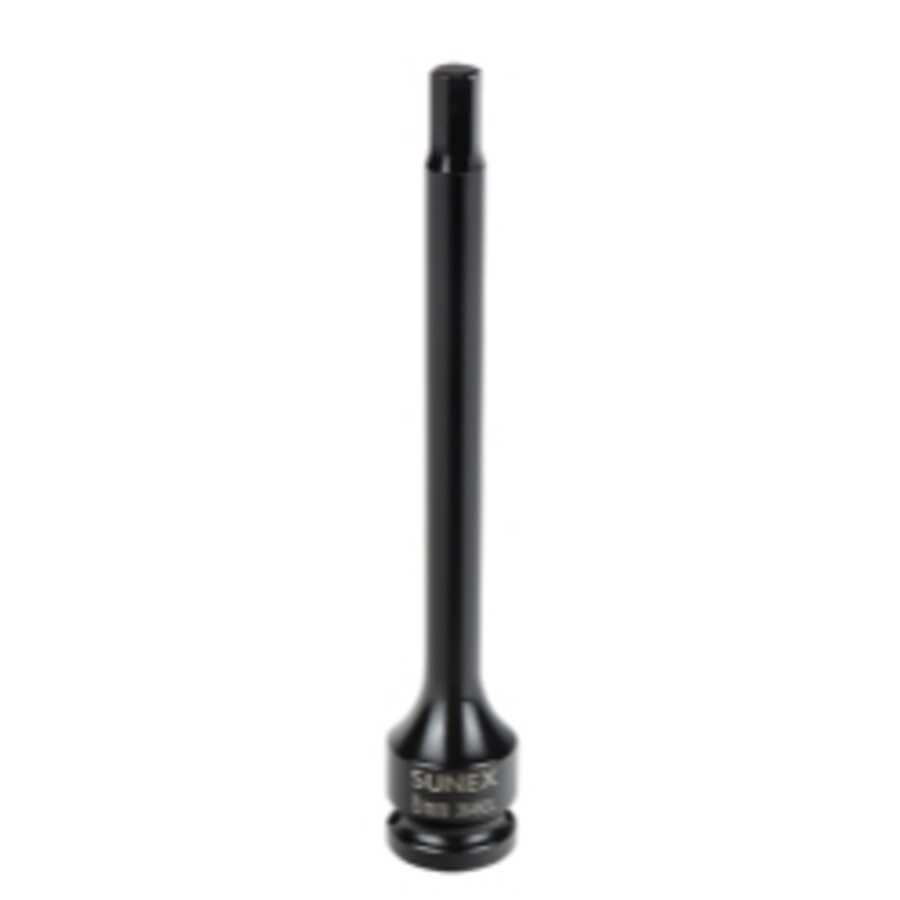 1/2\" DR. 8MM HEX IMPACT SOCKET 6IN.