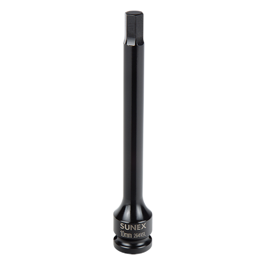 1/2\" DR. 10MM HEX IMPACT SOCKET 6IN.