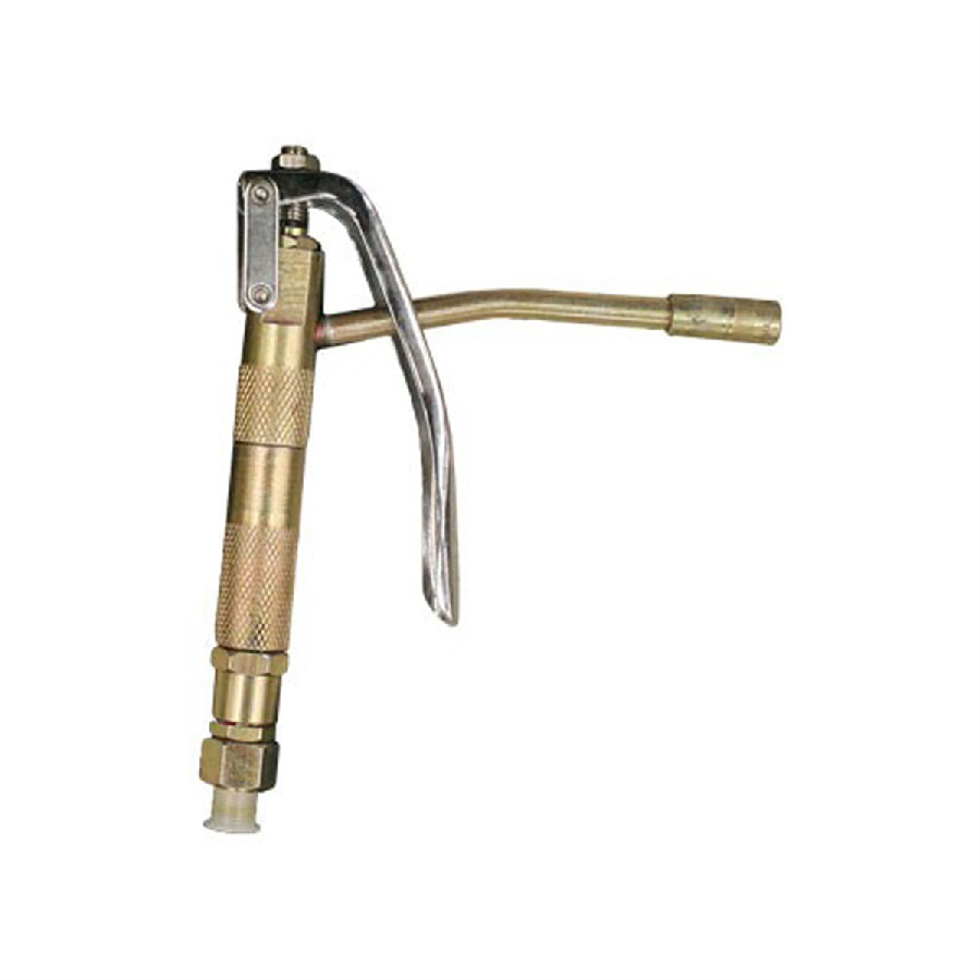 Grease Gun With Rigid Line