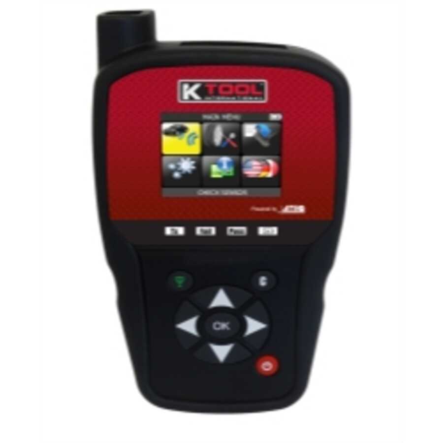 KTI TPMS PRO with OBDII and Soft Case