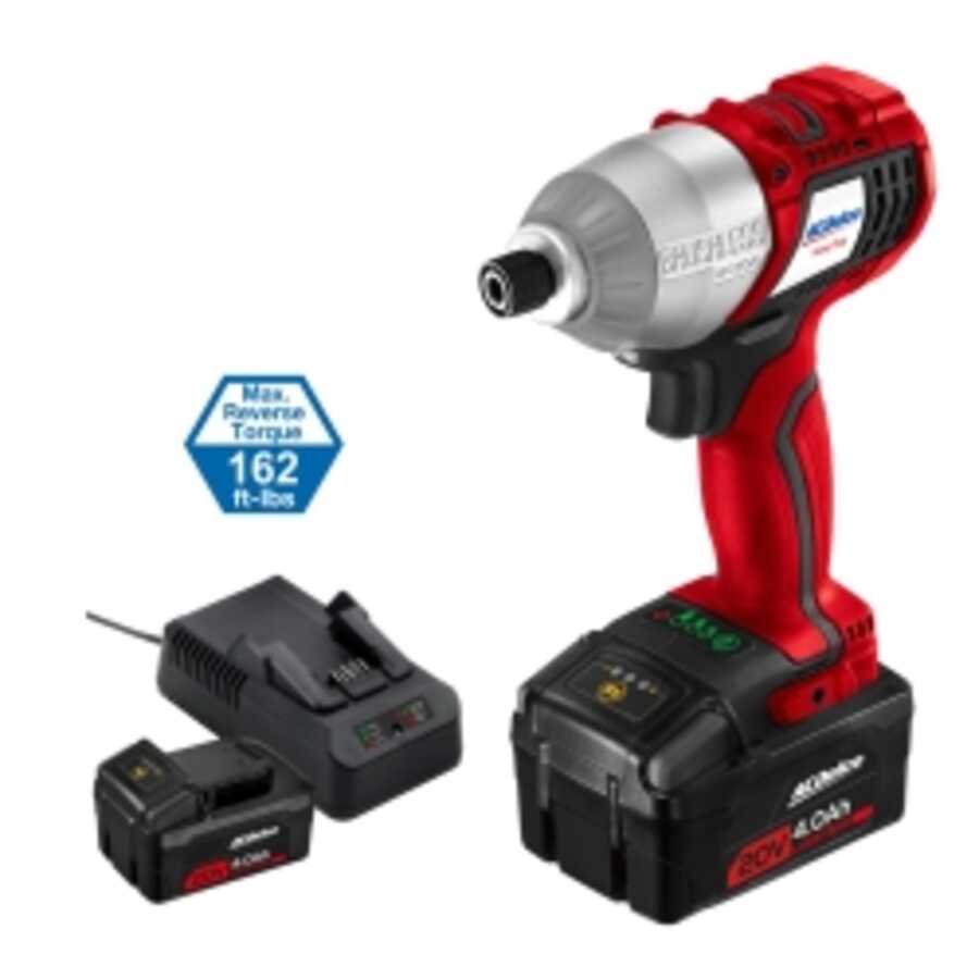 ARI20101 Li-ion 20V Brushless 1/2" Impact Driver