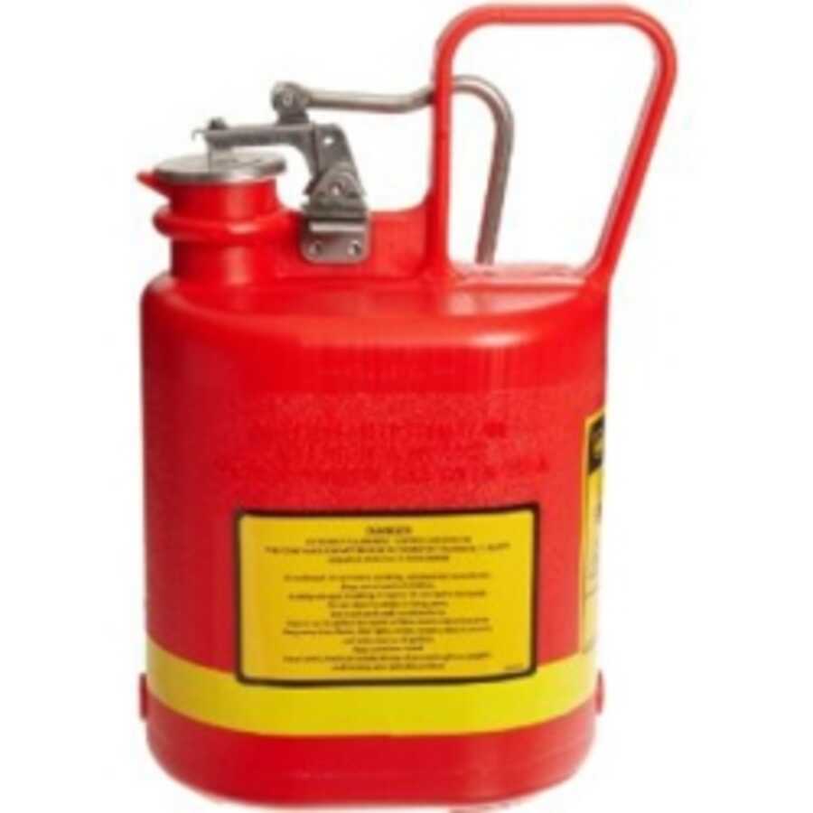 1 Gallon Plastic Safety Can