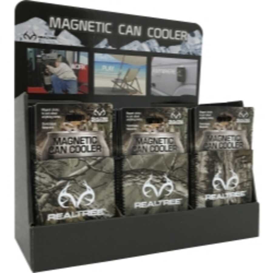 Magnetic Can Cooler Camo Display Camo 36pk