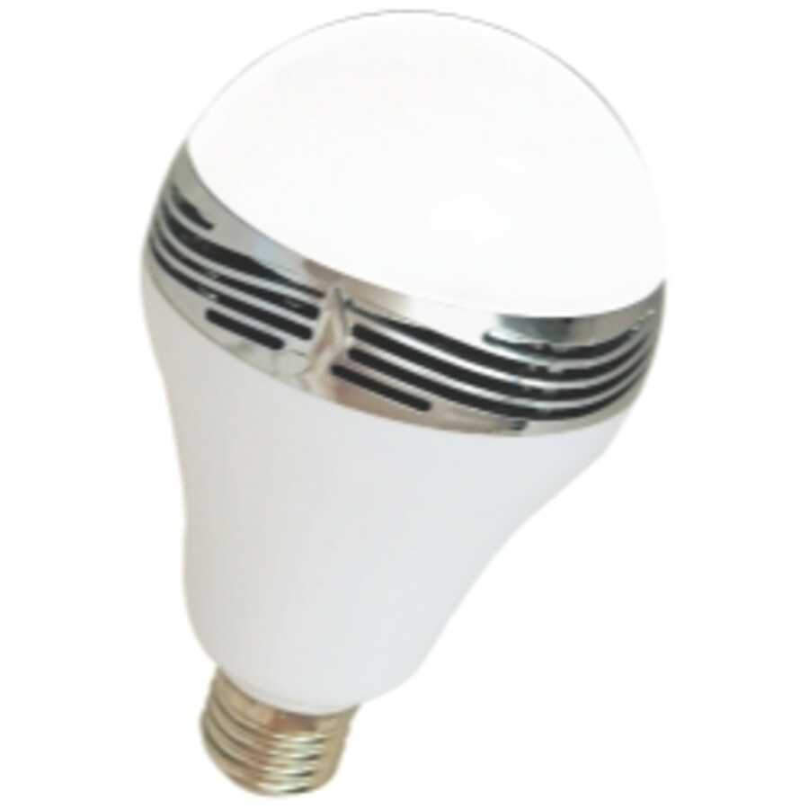 SoundLamp Dimmable LED Light Bulb with Bluetooth