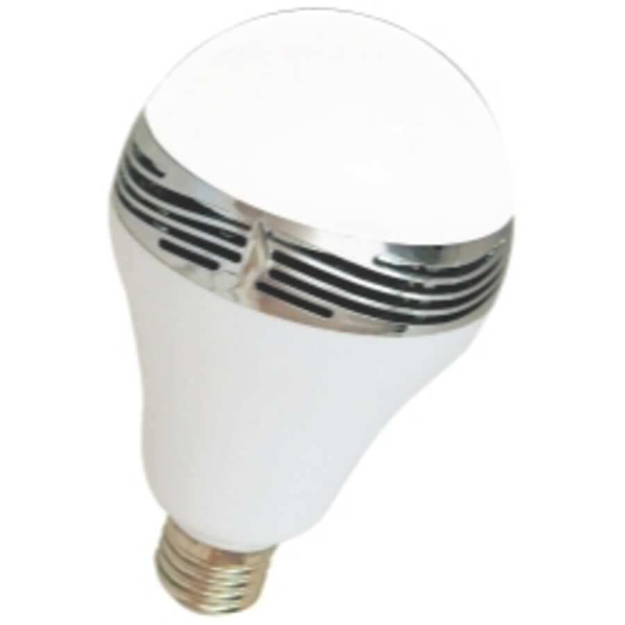 SoundLamp LED Light Bulb with Bluetooth Speaker