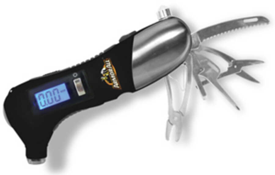 Digital Tire Gauge with Tools