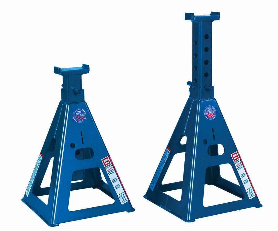10 TON SUPPORT STAND PAIR