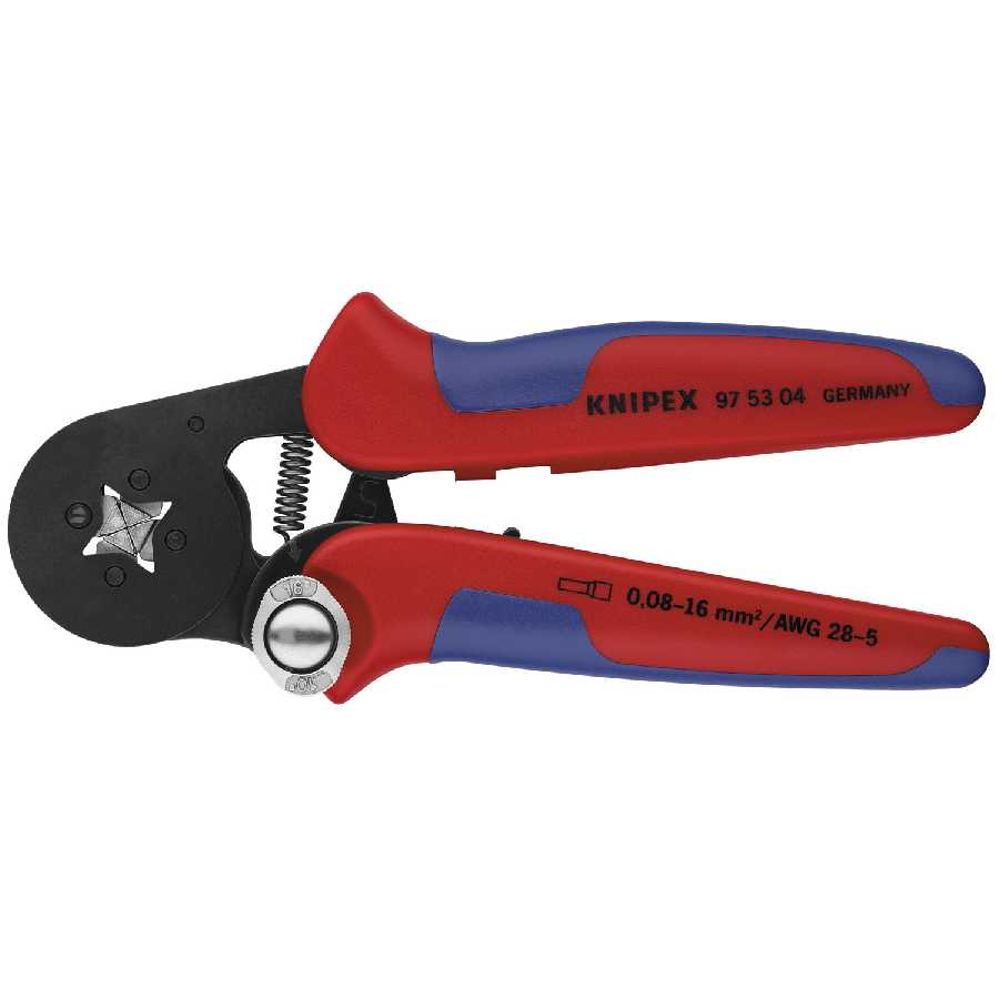 Crimping Pliers-Self-Adjus