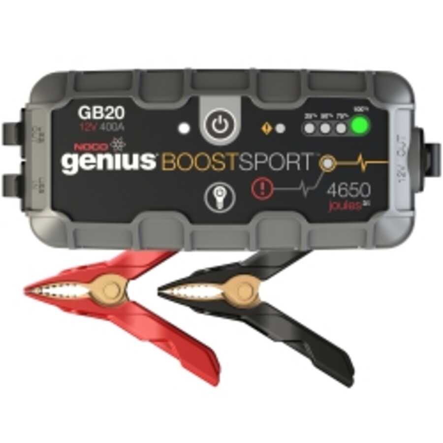 Sport 400A 12V Lithium Jump Starter