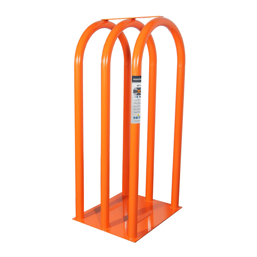 3 BAR TIRE INFLATION CAGE 3 BAR TIRE INFLATION CAGE