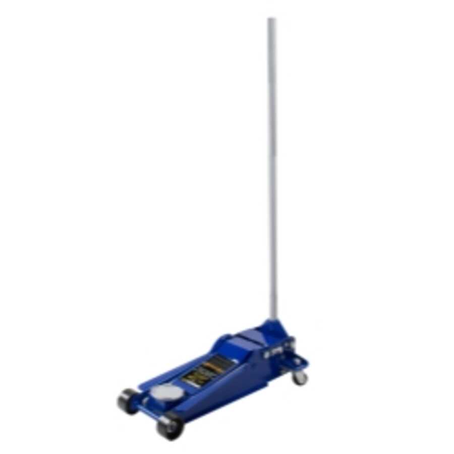 3.5 ton Omega magic lift service jack in blue