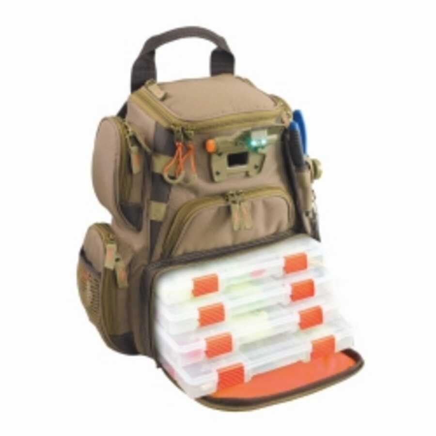 RECON LIGHTED BACKPACK