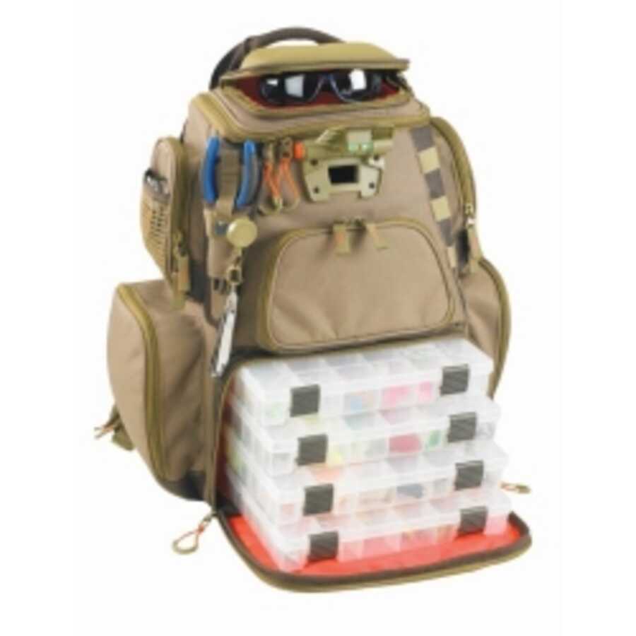 NOMAD LIGHTED BACKPACK