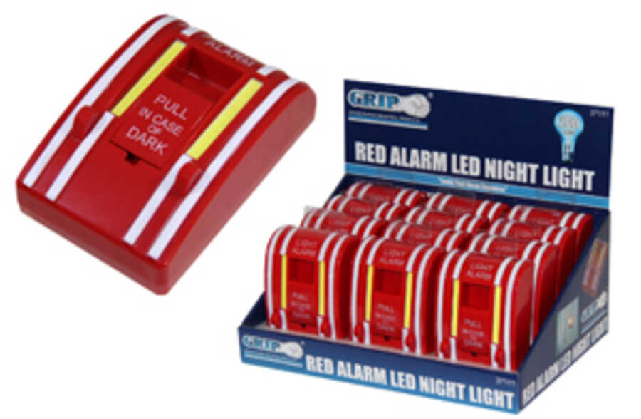 Red Alarm LED Light (DISPLAY)
